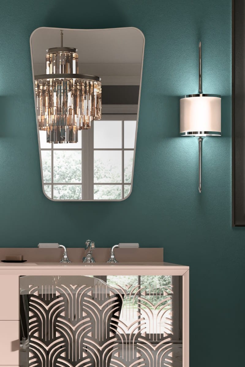 Деревянный напольный умывальник с дверцами Park Avenue CORA 3A ARCH-00091266 - Вид №6