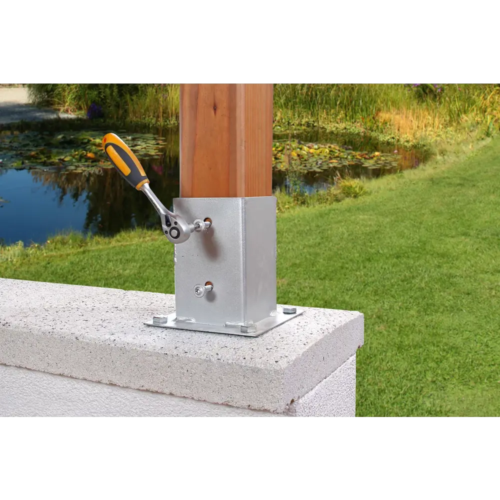 Основание колонны GAH ALBERTS JP 91x91x150 Santreyd STLM-2211243 - Вид №7