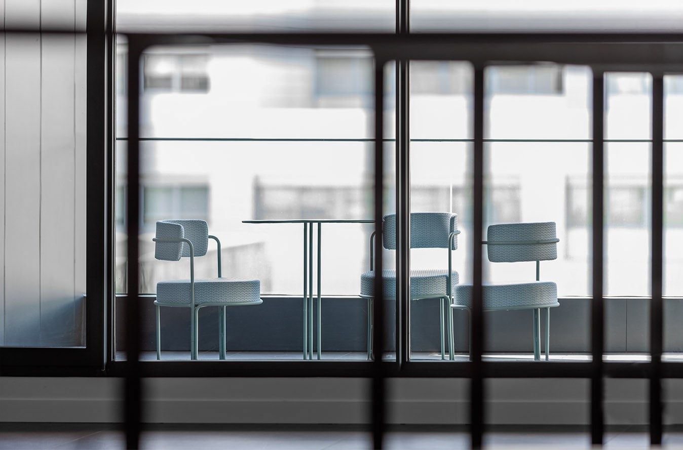 Стальной мягкий садовый стул iSimar Paradiso ARCH-00058909 - Вид №4