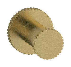 Настенный крючок WE ARE IB rx008on Natural Brass Reflex