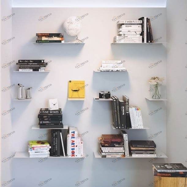 Moma Design Панель с полками 900x2000 Boiserie белая BOI01200