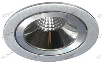 Terzo Light Регулируемый встраиваемый светодиодный светильник из алюминия  C103-c103d 