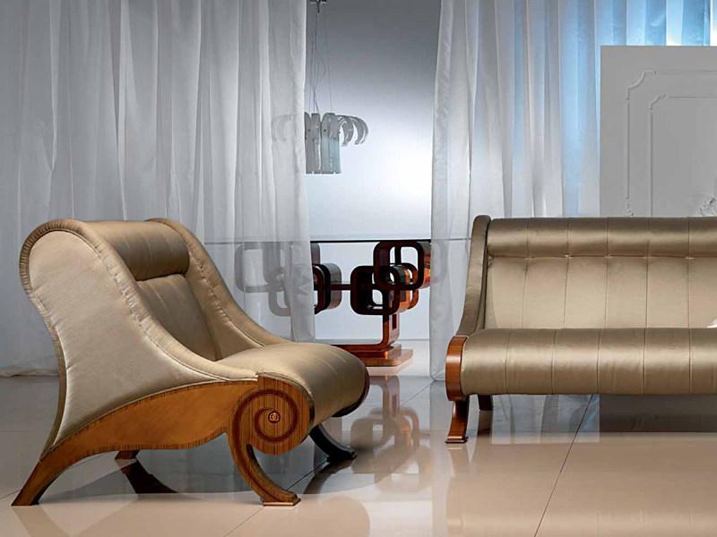 Carpanelli Мягкое кресло в цвете зебрано Glamour sun-id-1411096 - Вид №1