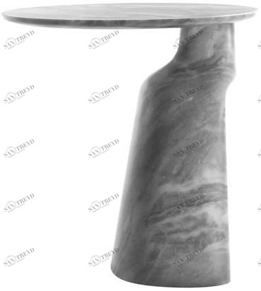 Poltrona Frau Круглый столик из мрамора La collezione - tavoli e sedie sun-id-1421900