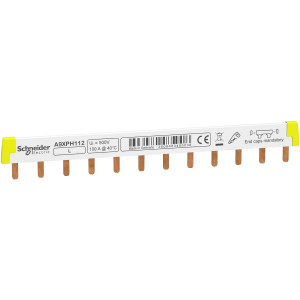 A9XPH112 ШИНКА ГРЕБЕНЧАТАЯ 1П (L1…) 12 МОД.18ММ 100А Schneider Electric Acti 9