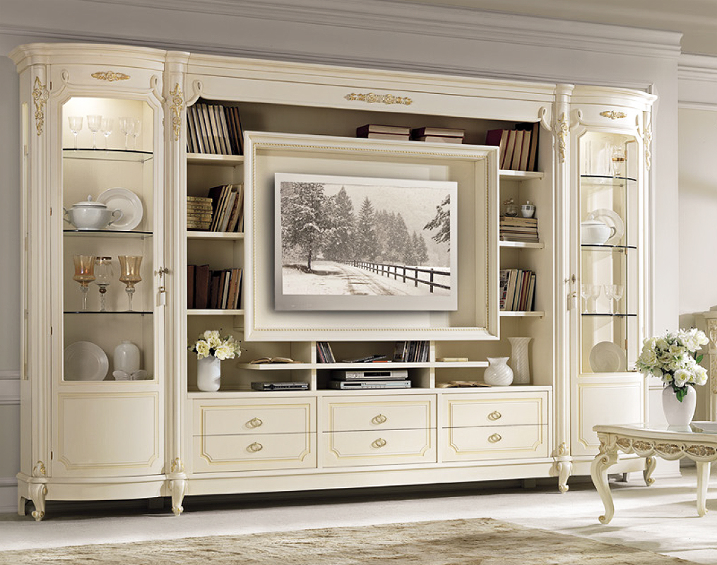 Стенка  ANTONELLI MORAVIO 3823 CHARME