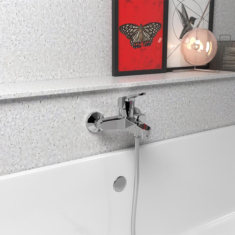 Paini Creta 42CR111CAKM смеситель для ванны - Вид №2