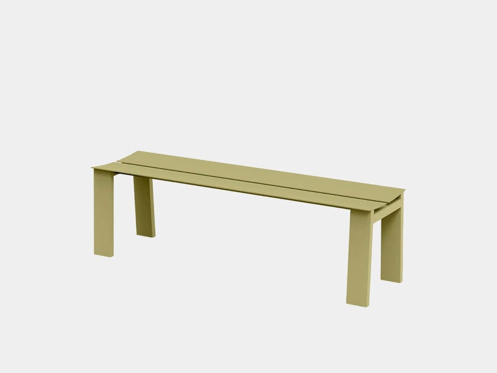 Алюминиевая скамья с порошковым покрытием RS Barcelona Seu ARCH-00067573 - Вид №8