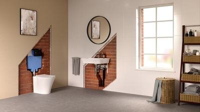 R016467 Рама для монтажа подвесной раковины Ideal Standard PROSYS - Вид №2