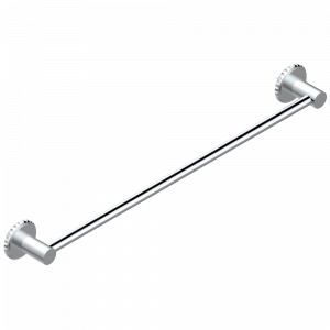 G9J-514/60 Полотенцедержатель одинарный - фиксированная рейка 600 мм Д. 16 мм Thg-paris System cristal Хром