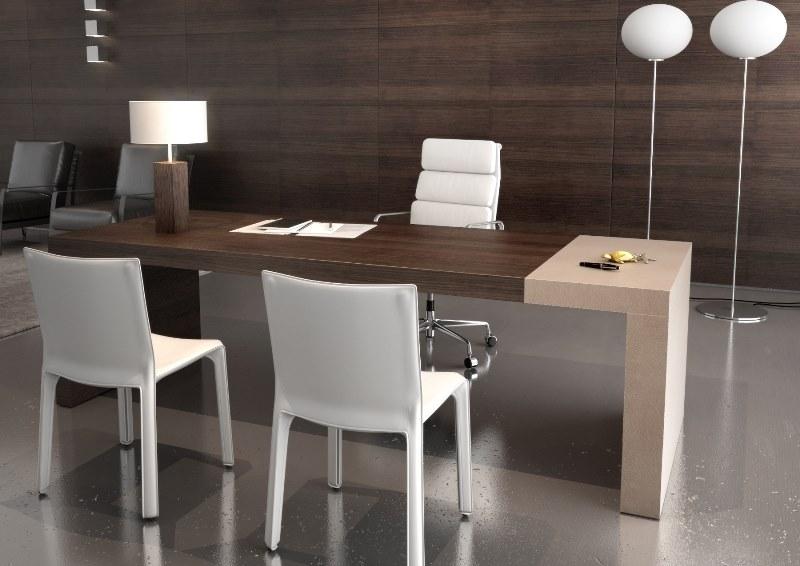 Elitable Рабочий стол из фанерованной древесины Star sun-id-1437419 - Вид №3