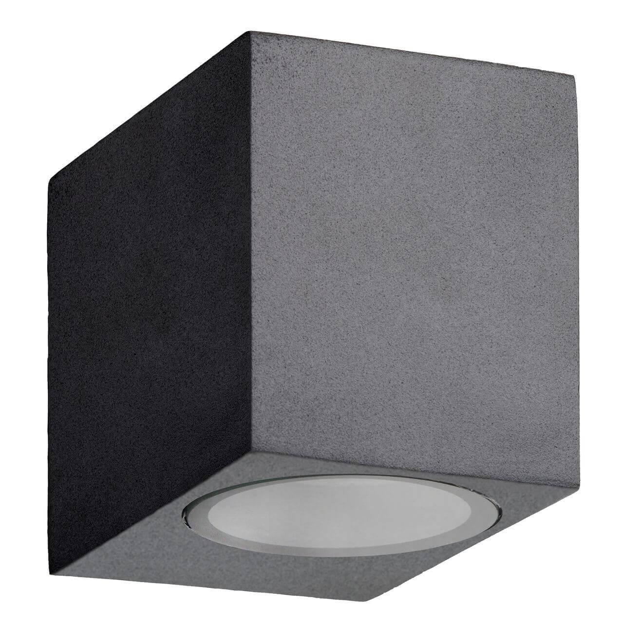 Уличный спот светодиодный настенный черный Zora Led 22860/05/30 LUCIDE ZORA LED 00-3897447 Черный  - Вид №1
