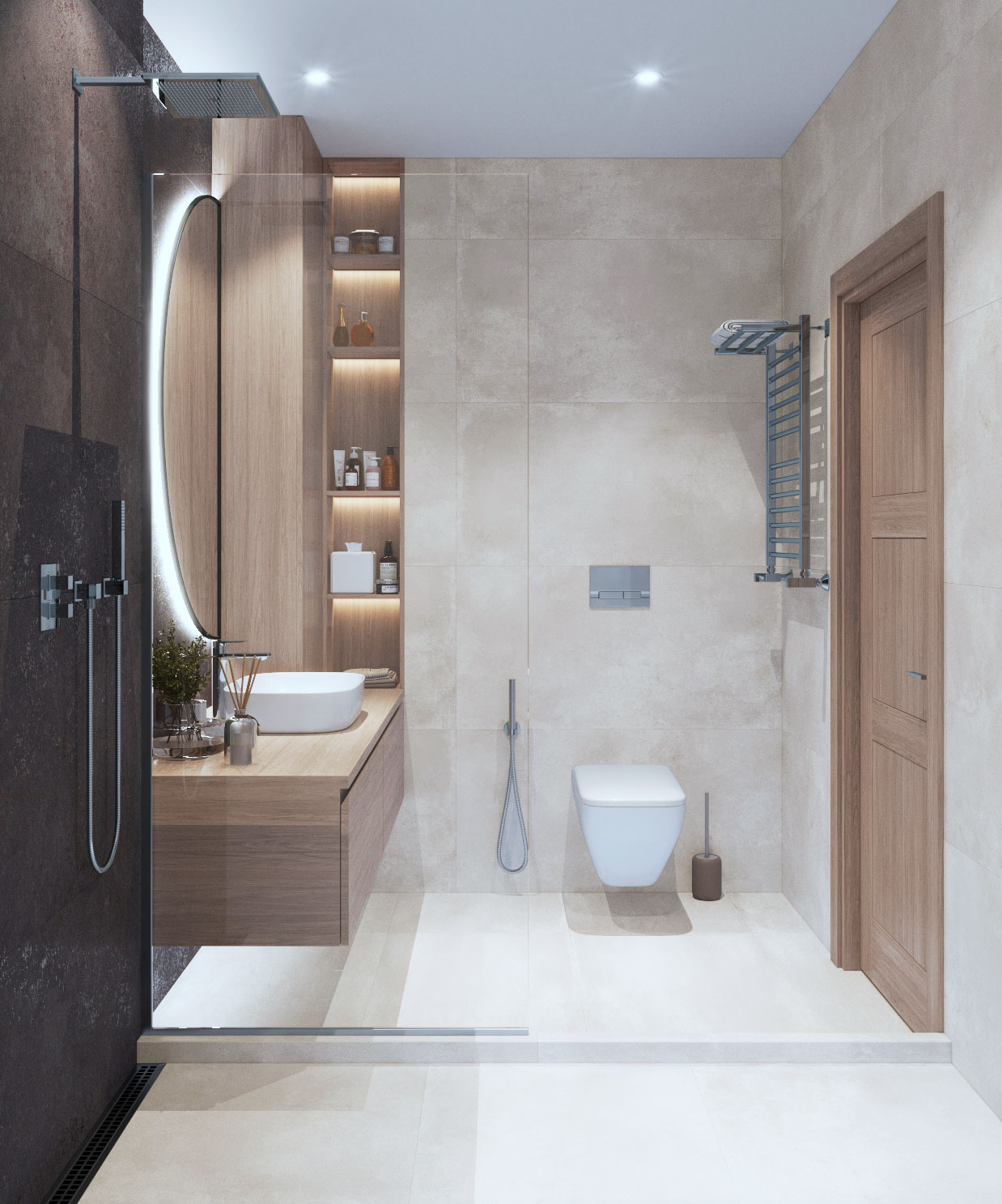 Slim Loft BASALT BLANCO – Элегантность в каждом сантиметре STP-ST277 INCOLOR - Вид №3