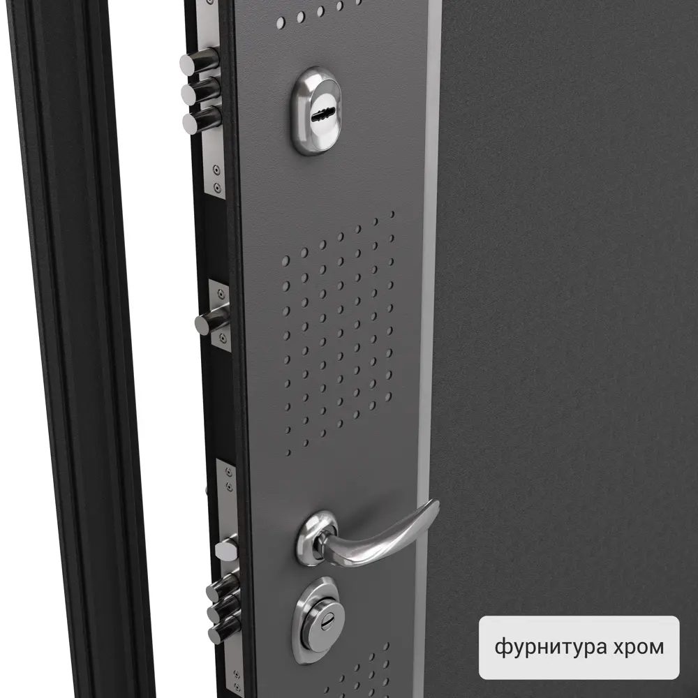 Дверь входная металлическая Фолд Луис 880 мм левая цвет бежевый TOREX STLM-2167213 - Вид №2