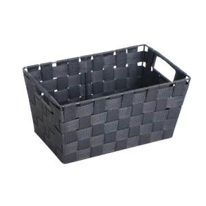 Корзина Sensea Silk 28.5x18x14 см, цвет серый 82799451 STLM-2188107