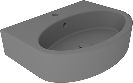 LKLAVBW6020 Подвесная раковина настенная GSG CERAMIC Like