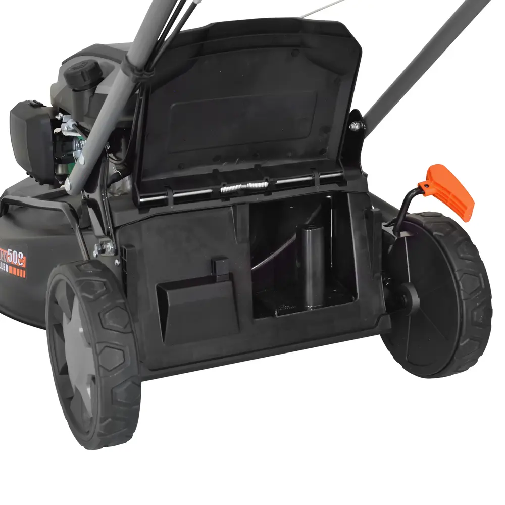 Бензиновая самоходная газонокосилка Carver Hobby 3.9 л.с. с мульчированием 89419390 STLM-1574758 - Вид №13