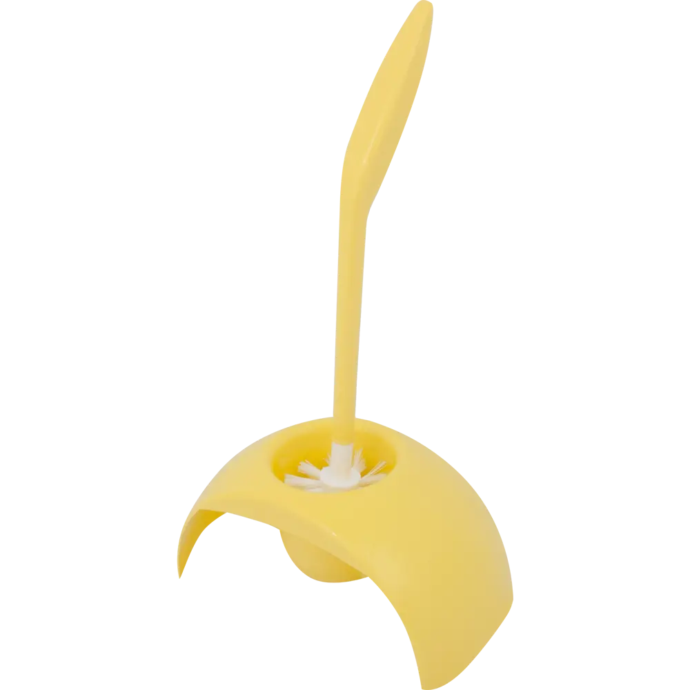 Ёршик для унитаза Berossi «Joli» цвет желтый STLM-2188794