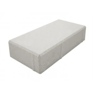 Плитка тротуарная Призма 200x100x70 мм цвет серый 85263189 STLM-2165560