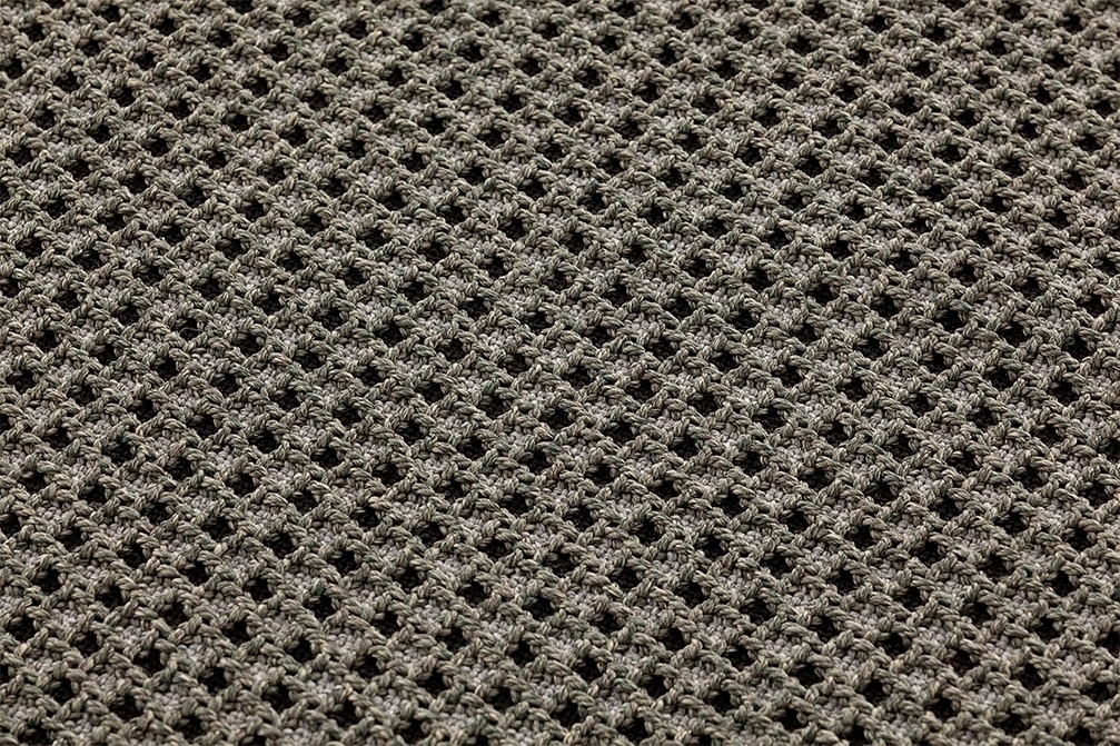 070710 Подушка-ролл Gofre green маленькая GAN Garden Layers