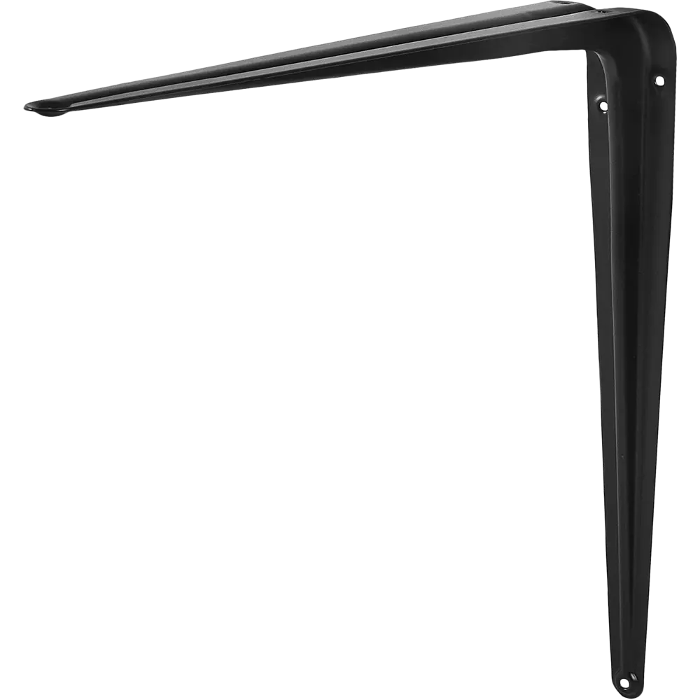 Утилитарный кронштейн Normo 35x40 см нагрузка до 25 кг цвет черный Santreyd STLM-2128343 - Вид №1