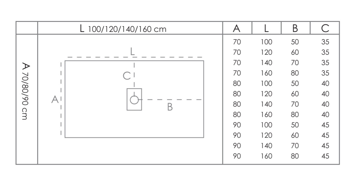 ЛП00107 Поддон Bas Flow Santreyd - Вид №3