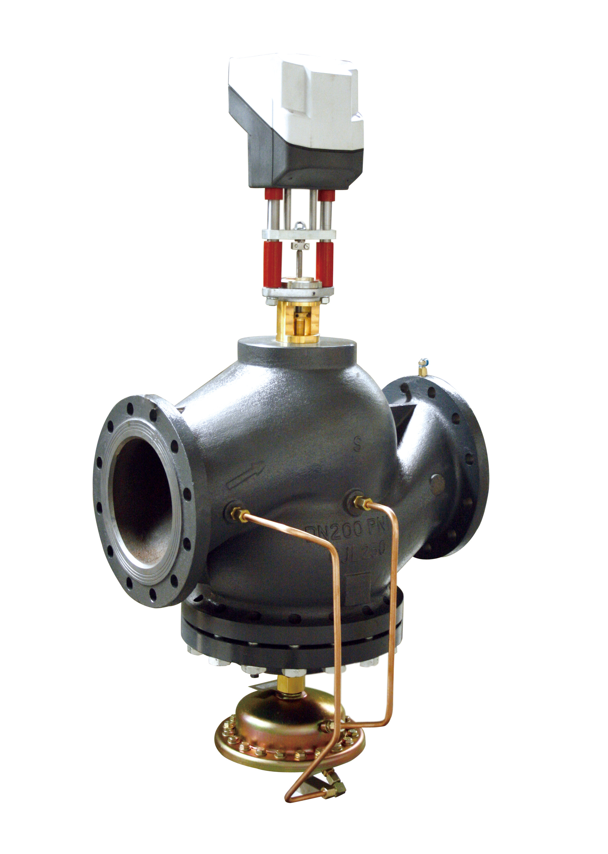 Danfoss Комбинированный балансировочный клапан AQF AQF клапан DN 200 003Z1907  - Вид №17