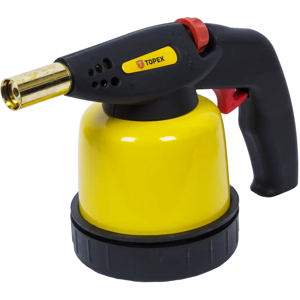 Лампа паяльная газовая с пьезоподжигом Topex 44E141 STLM-2172062
