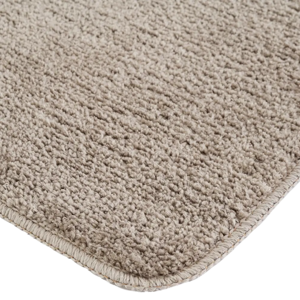 Коврик для туалета Swensa Presto 50x50 см цвет серо-бежевый STLM-2060144 - Вид №1