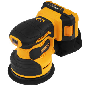 Эксцентриковая шлифмашинка DEKO DKCG-125 9136484