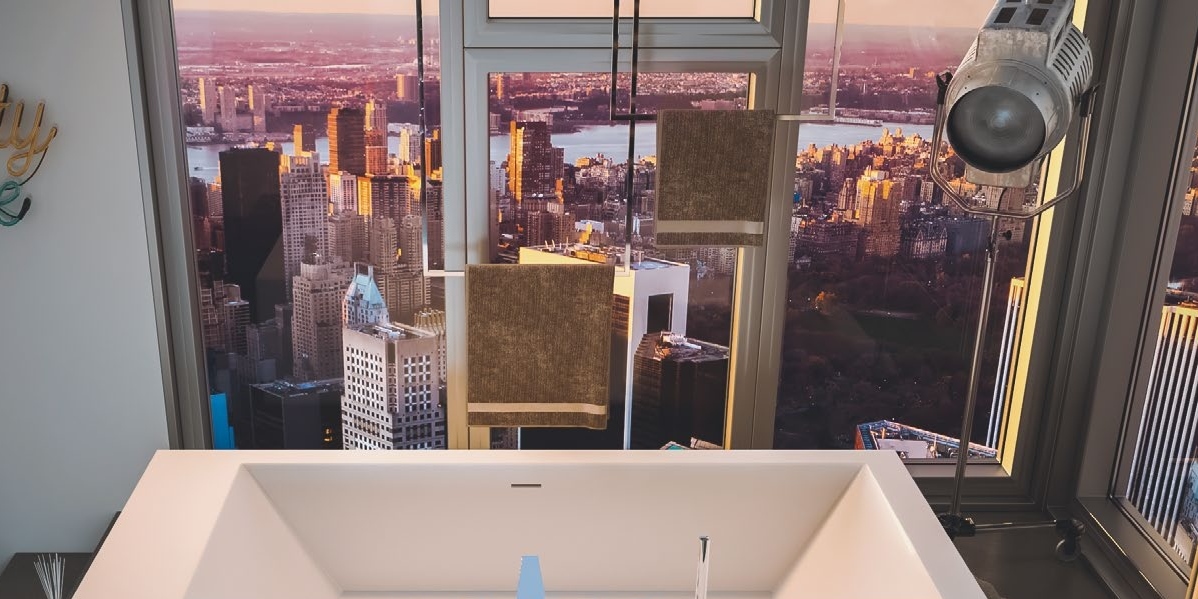 Moma Design Полотенцедержатель потолочный Servetto1 матов.нерж.сталь - Вид №1