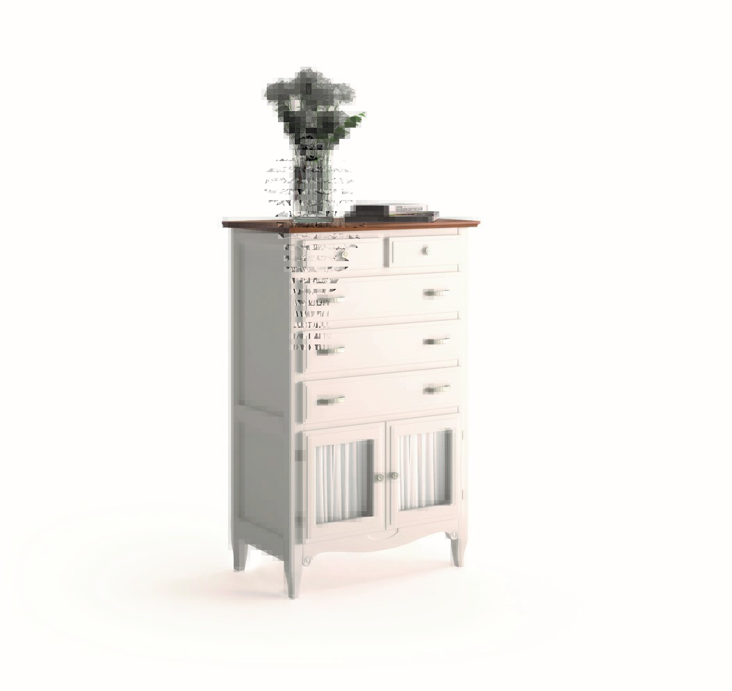 090573 Высокий комод с дверцами Grupo Seys Fontana Santreyd - Вид №2