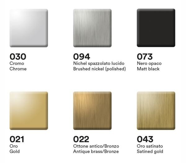 Хромированный латунный термостатический смеситель для ванны с ручным душем Bossini Teo ARCH-00150863 - Вид №3