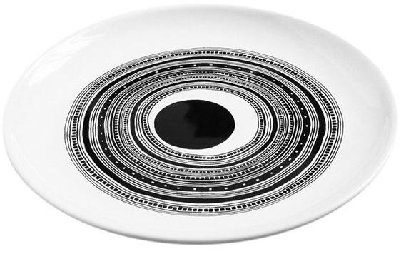 Kiasmo Керамическая тарелка Exiles 2015kddexip - Вид №1