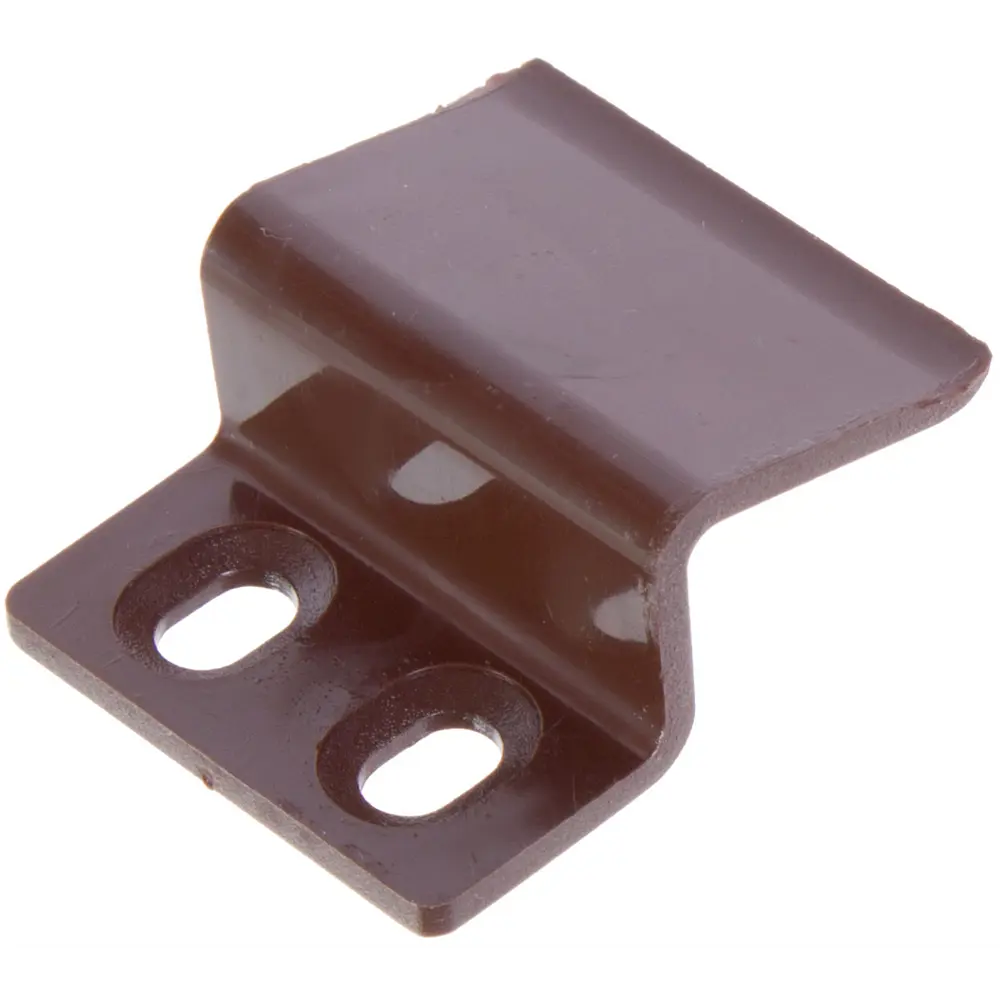 Крепление для москитной сетки пластик цвет коричневый, 4 шт ПЕТРОТЕХ STLM-2072721