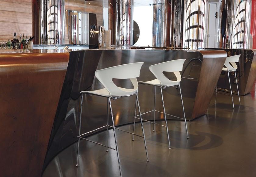 Kastel Высокий табурет с подставкой для ног Kicca sun-id-1433548 - Вид №1