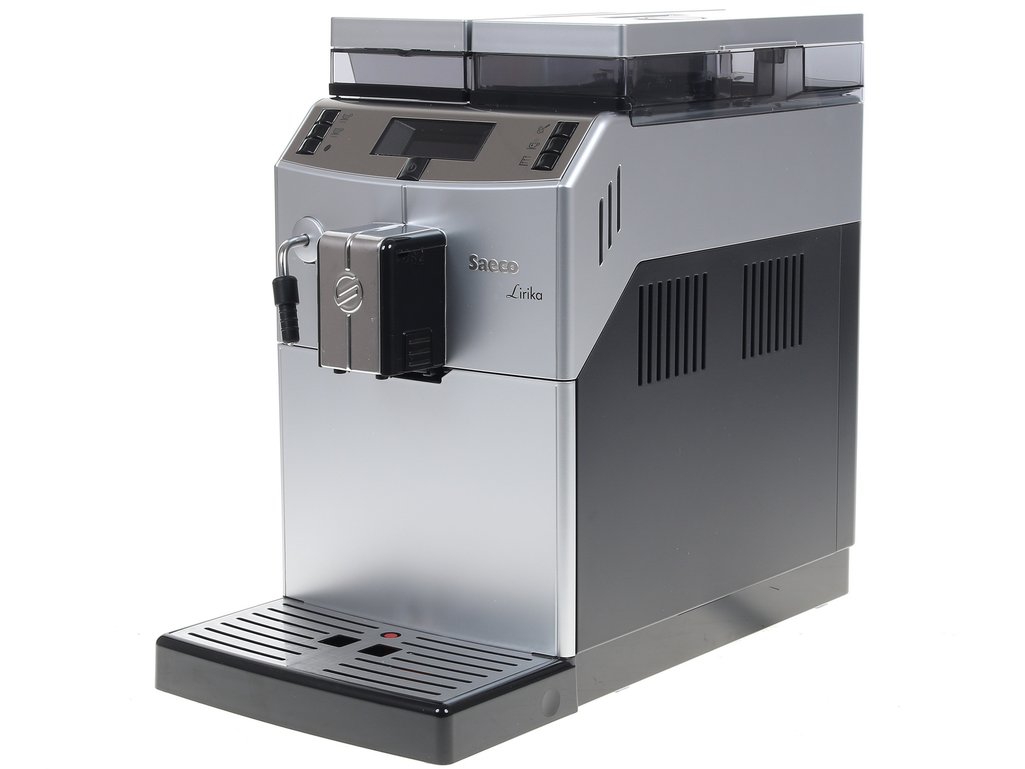 1190712 Кофемашина автоматическая Saeco Lirika Plus серебристый STDN-0085347 - Вид №2