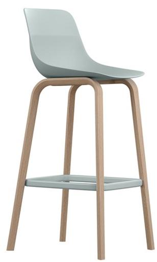 Brunner Барный стул высокий со спинкой Crona sun-id-1447235 - Вид №2