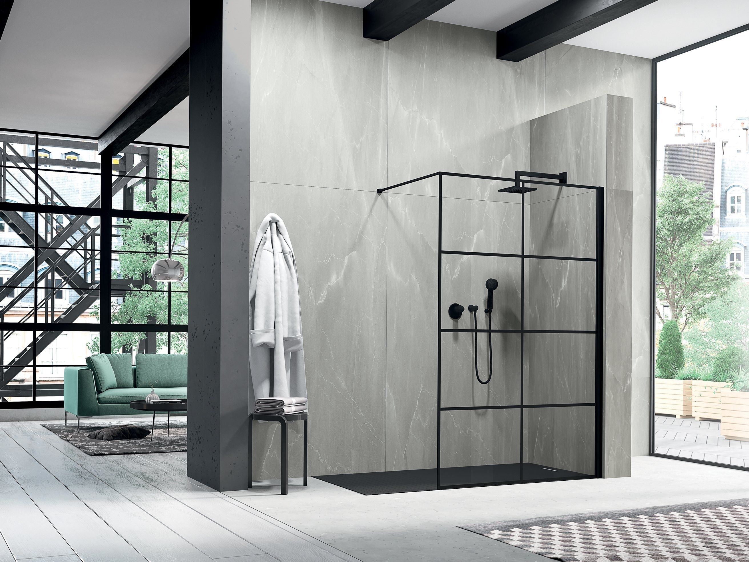 Хрустальный душ DUKA Libero 3000 ARCH-00134190 - Вид №1