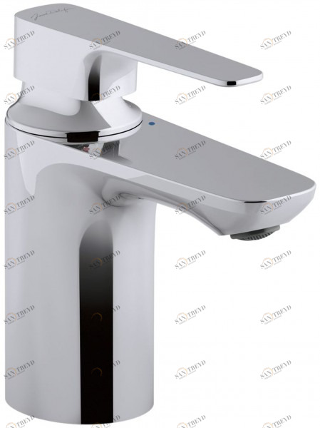 E72314-CP Смеситель для раковины, стандартная модель, без донного клапана Jacobdelafon ALEO+ Santreyd