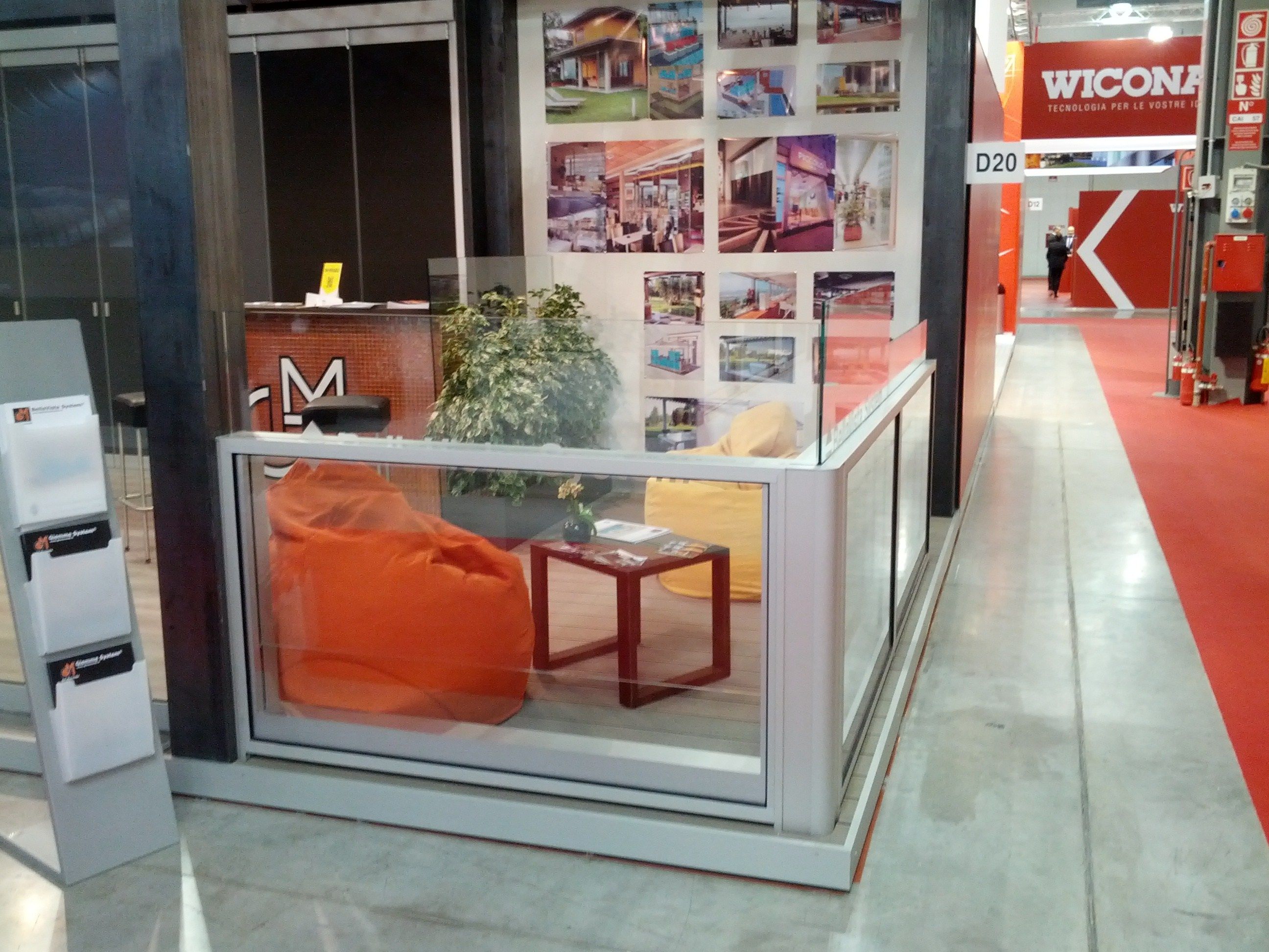 Перила из алюминия и стекла GM MORANDO Bellavista System ARCH-00121256 - Вид №6