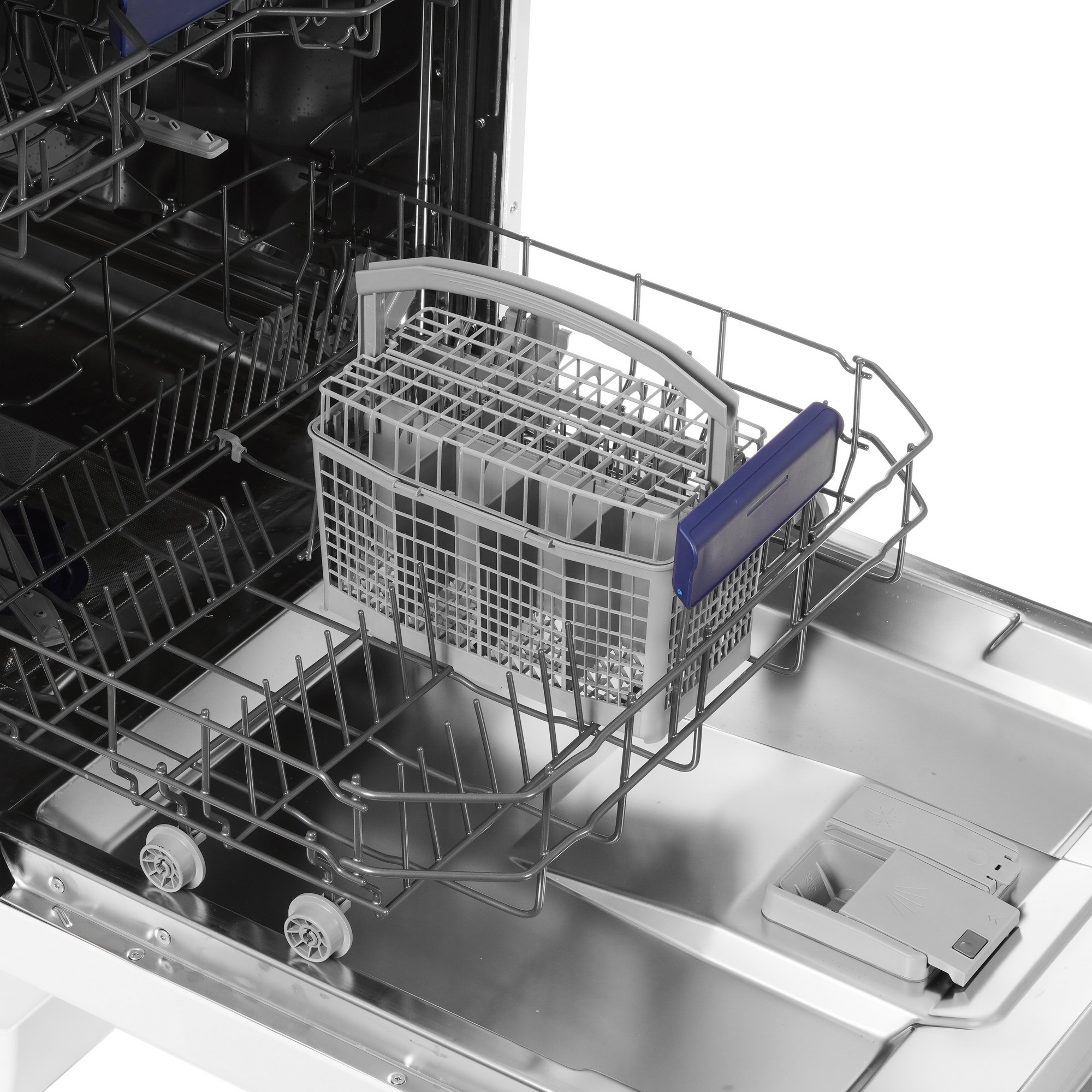 9101156 Посудомоечная машина DeLonghi DDWS 665 B EMILIO белый STDN-0027256 - Вид №7