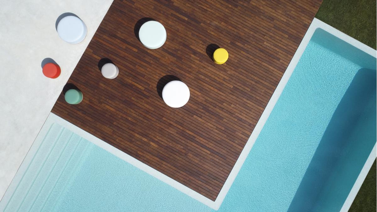 106842 Пуф Ø 56 см Point Fup POINT1920  - Вид №8