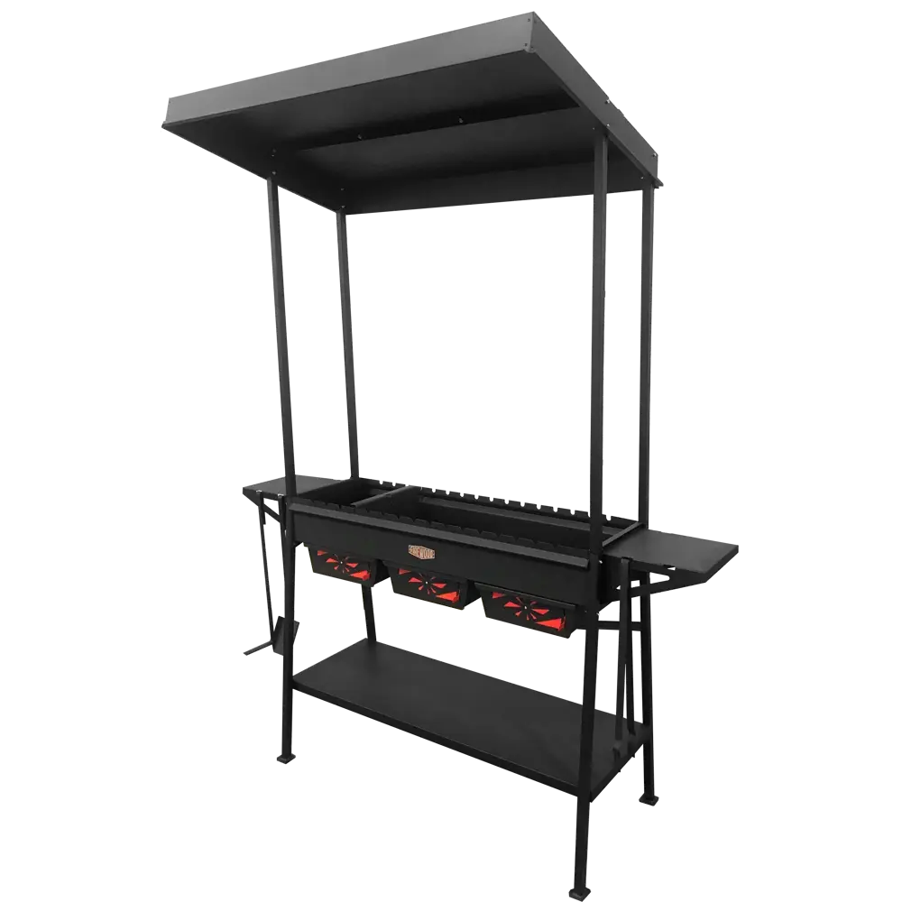 Мангал Pegasus 22x11x19 см FIREWOOD STLM-2198638