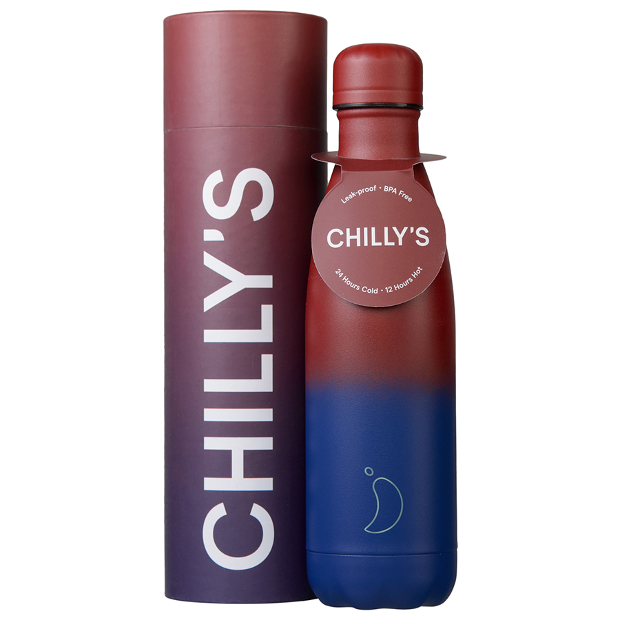 B500GRMARB Термос gradient, matte, 500 мл Chilly's Bottles  - Вид №2