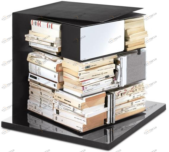 Opinion Ciatti Открытый вращающийся металлический книжный шкаф Ptolomeo sun-id-1477950