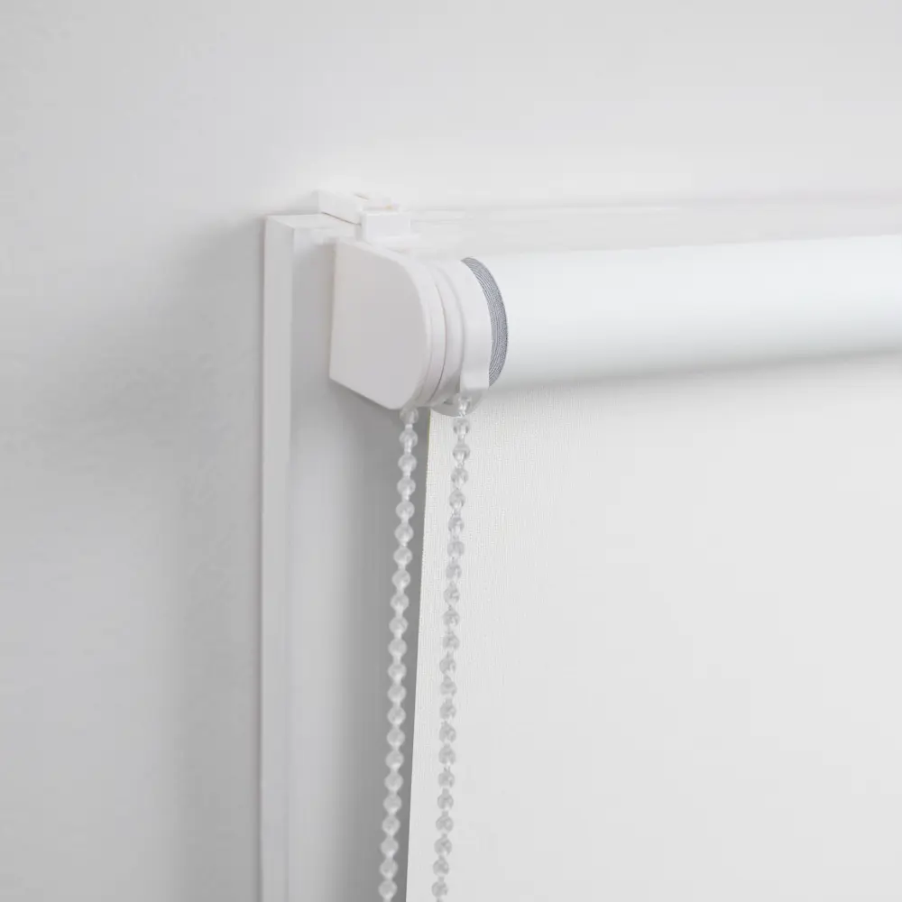 Штора рулонная блэкаут KREAFORTA Karelia 120x175 см белая STLM-2136661 - Вид №4