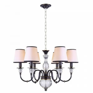 Подвесная люстра Crystal Lux Palio SP6 CRYSTAL LUX ДИЗАЙНЕРСКИЕ, PALIO 056939 Бежевый