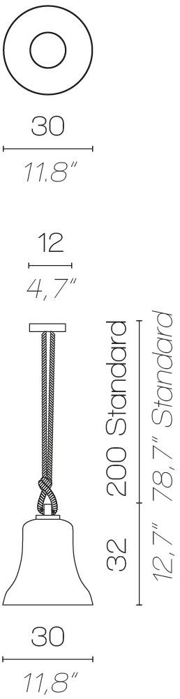 Contardi Подвесной светильник из керамики sun-id-1370642 - Вид №24