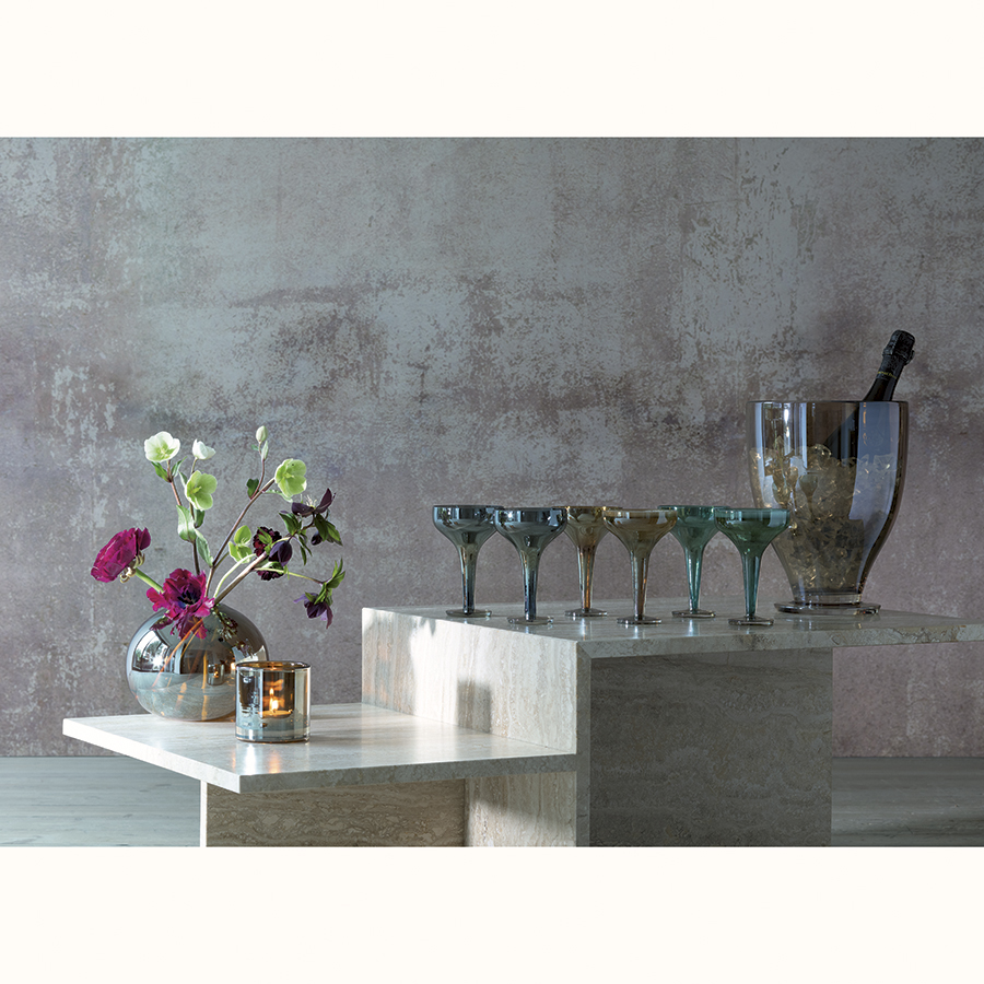 G1661-26-141 Ведро для шампанского Стекляное LSA International Великобритания  - Вид №1